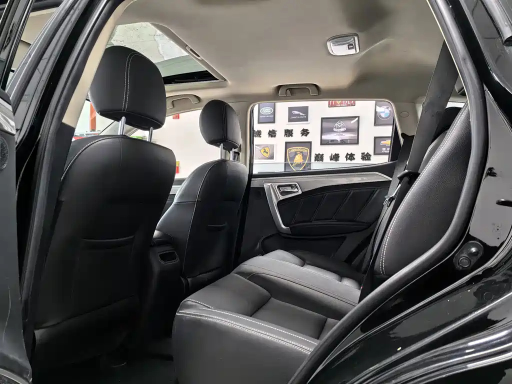 GEELY AUTO VISION X6 2018