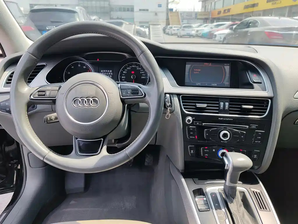 AUDI A4L 2013