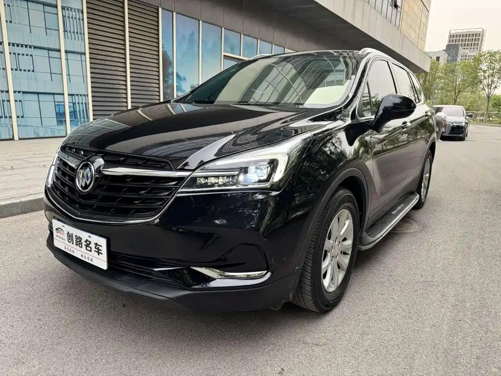 Аукционный лист BUICK ENVISION 2021