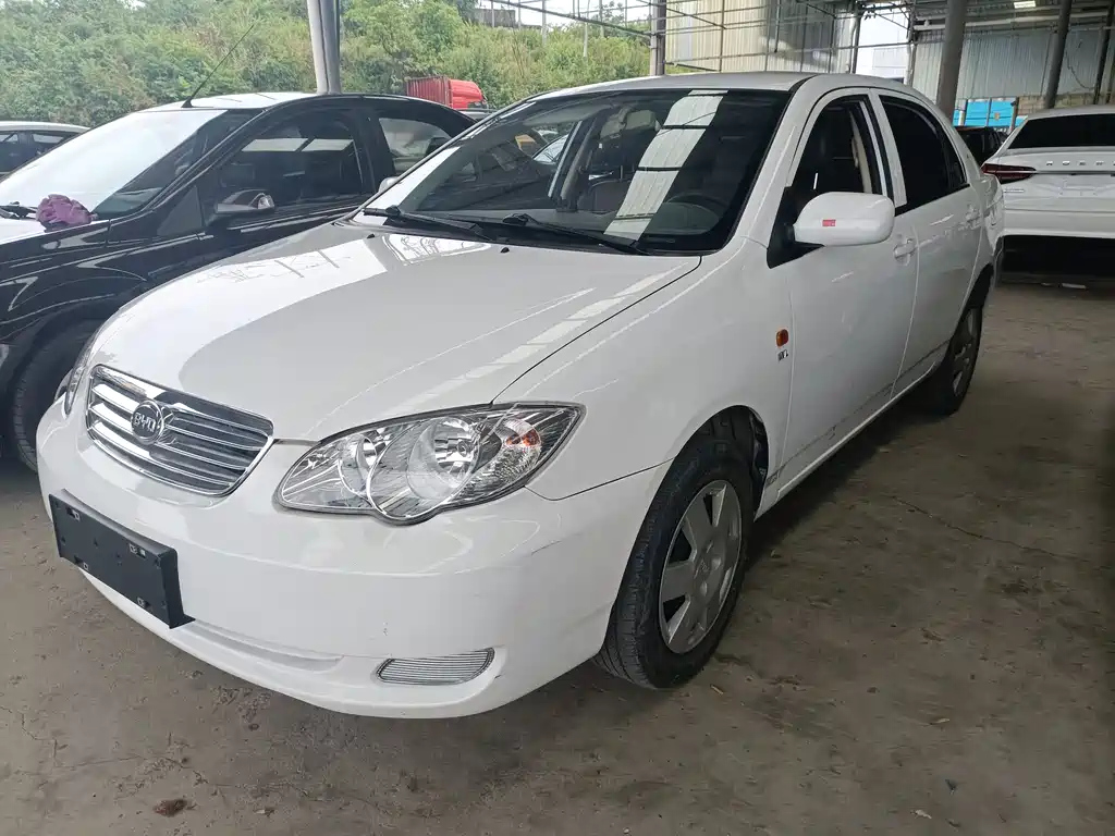 BYD F3 2018