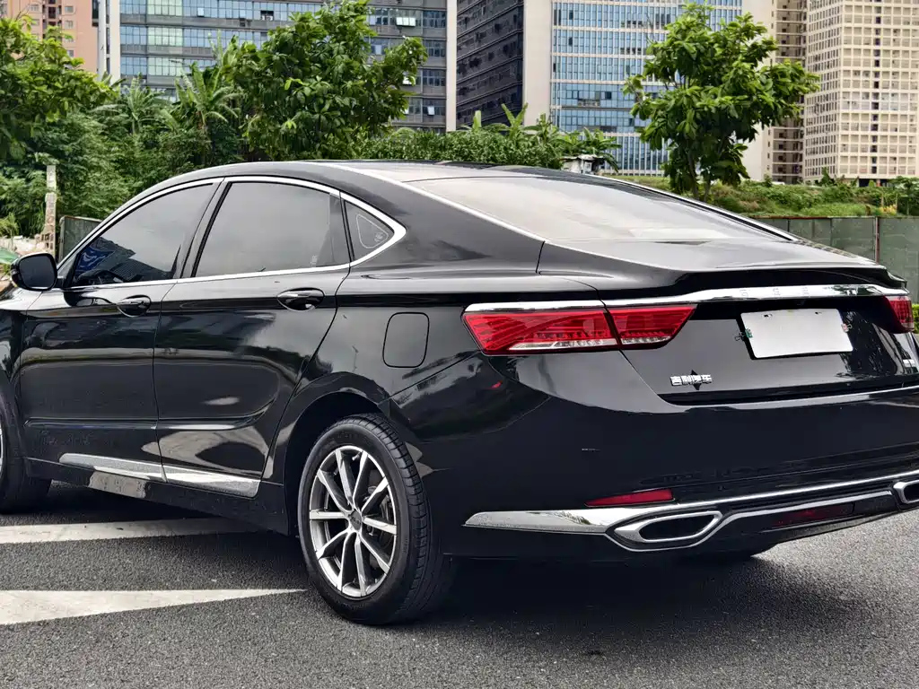 GEELY AUTO BORUI 2021