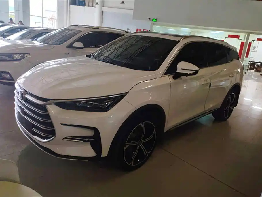 BYD TANG NEW ENERGY 2021