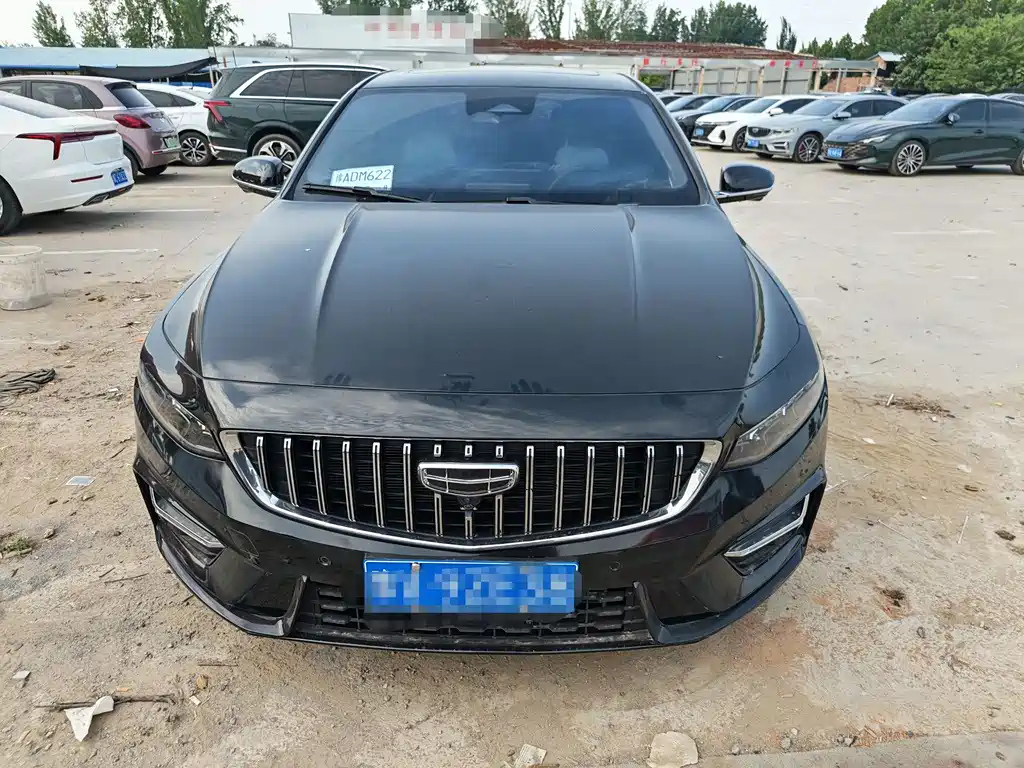 GEELY AUTO PREFACE 2025