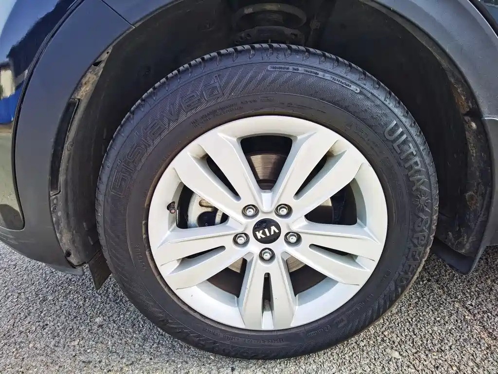 KIA KX5 2016