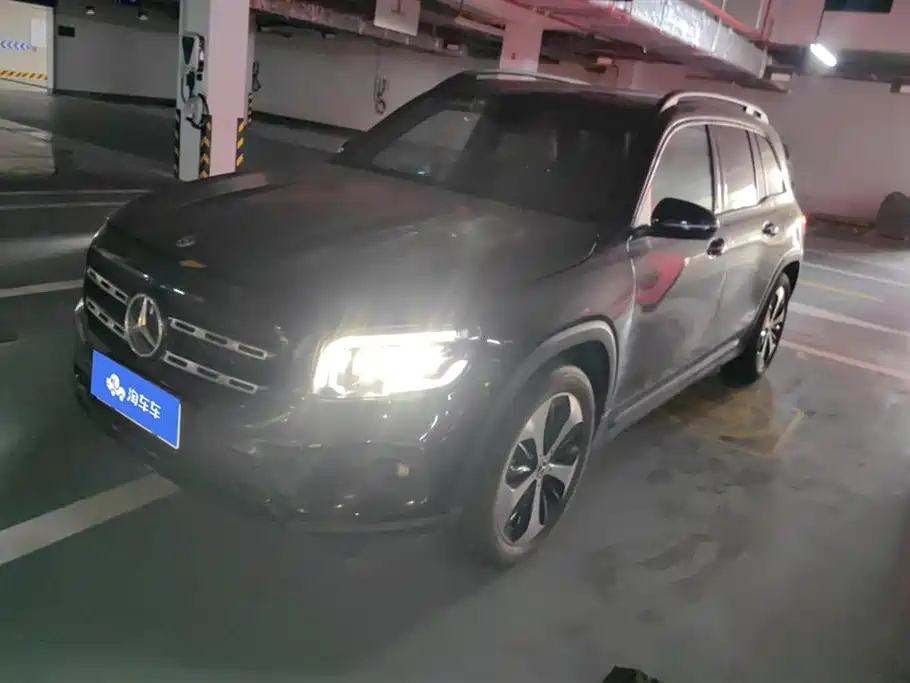 MERCEDES BENZ GLB 2021