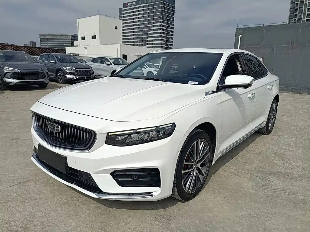GEELY AUTO PREFACE 2021