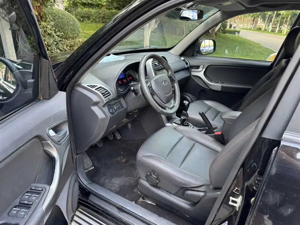 CHERY TIGGO 3 2015