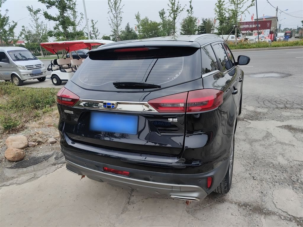 GEELY AUTO BOYUE 2018