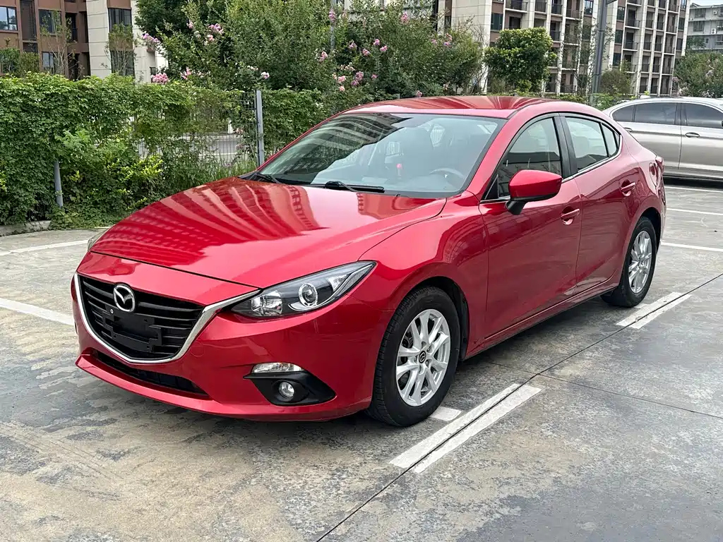 MAZDA 3 AXELA 2016