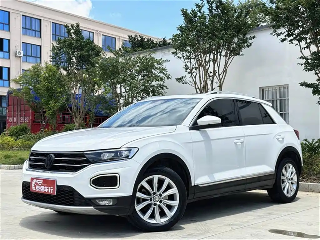 VOLKSWAGEN T-ROC TANGE 2020