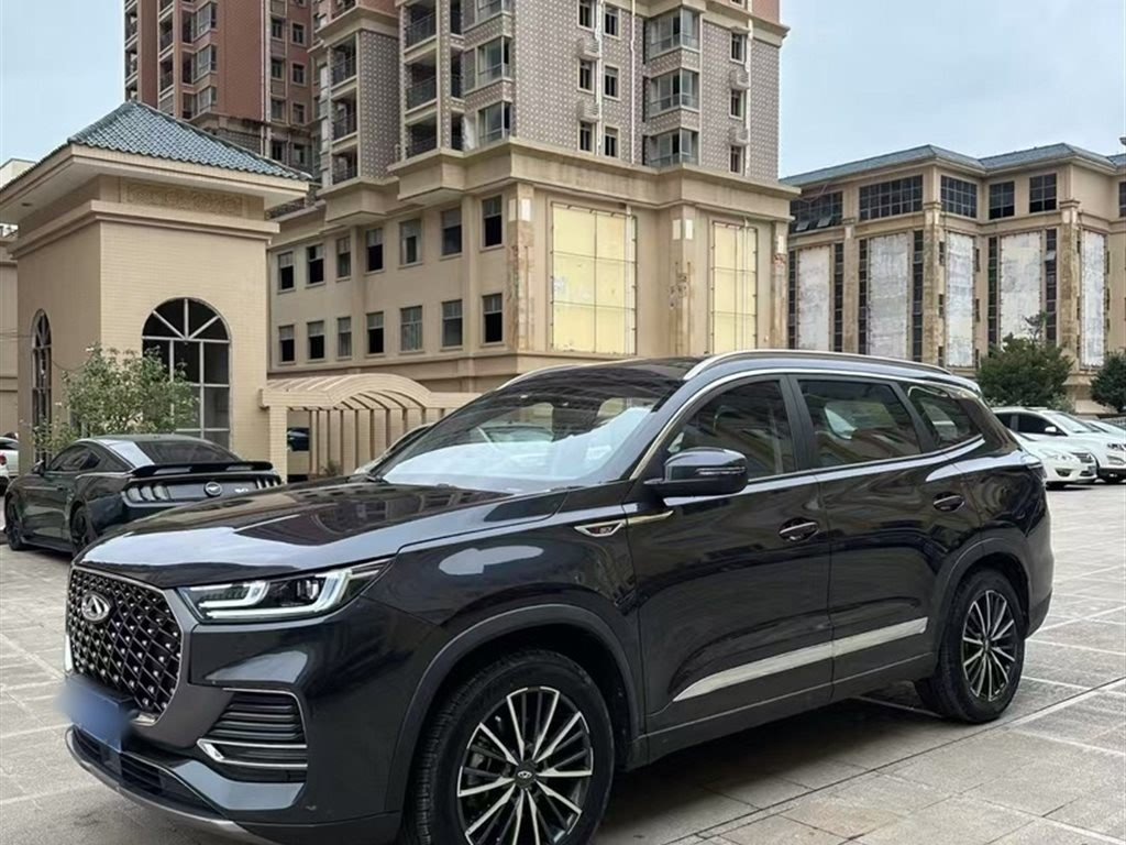 CHERY TIGGO 8 PLUS 2021