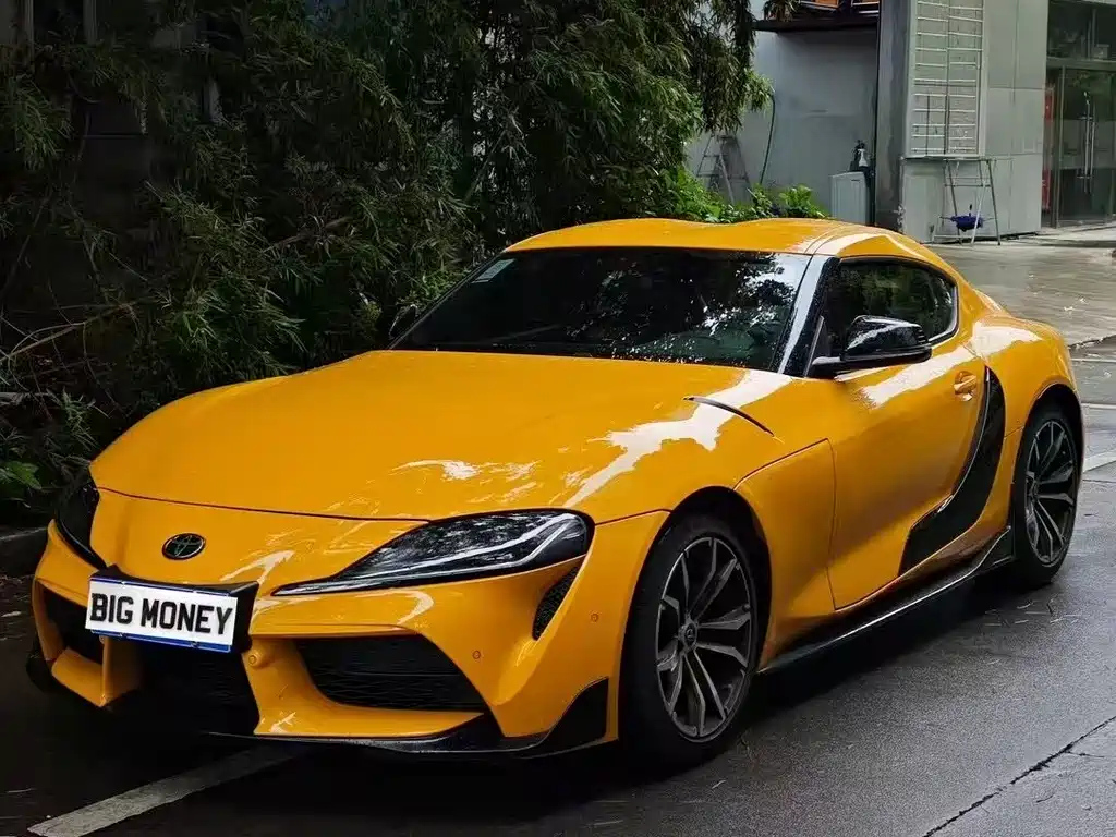 TOYOTA SUPRA 2021