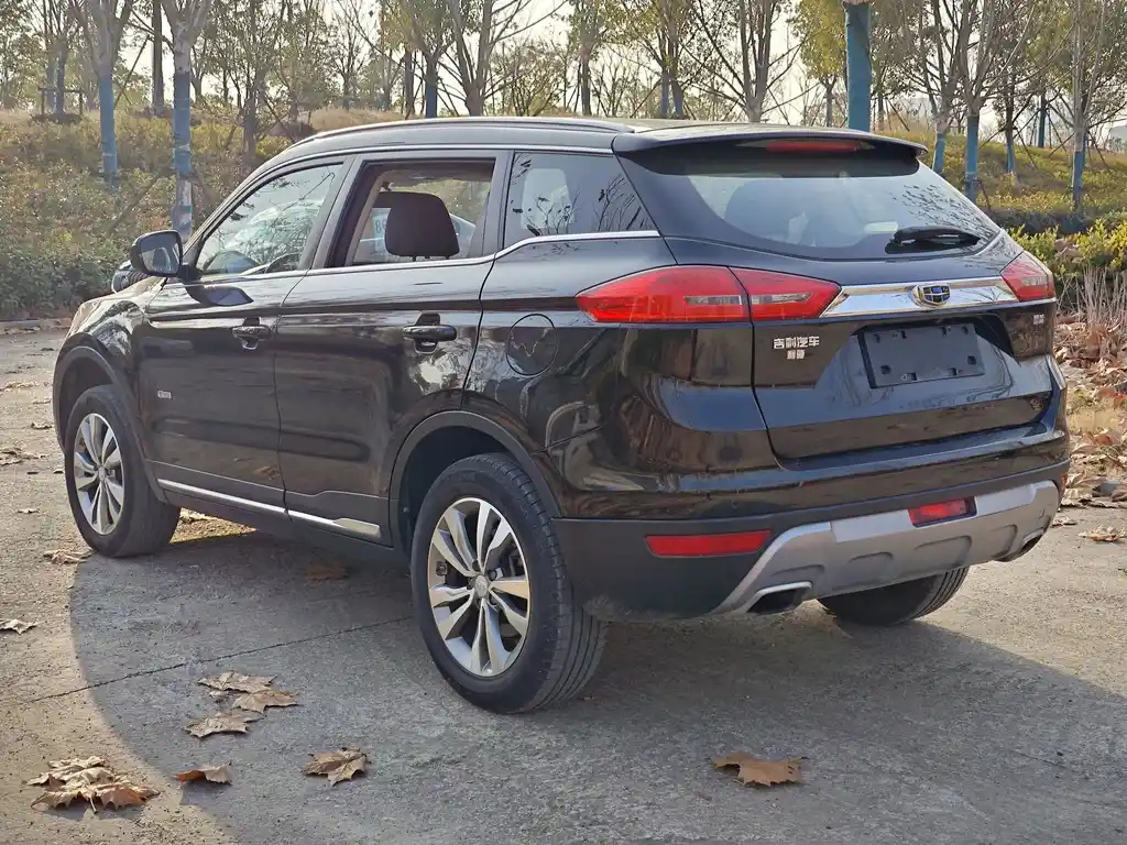 GEELY AUTO BOYUE 2018