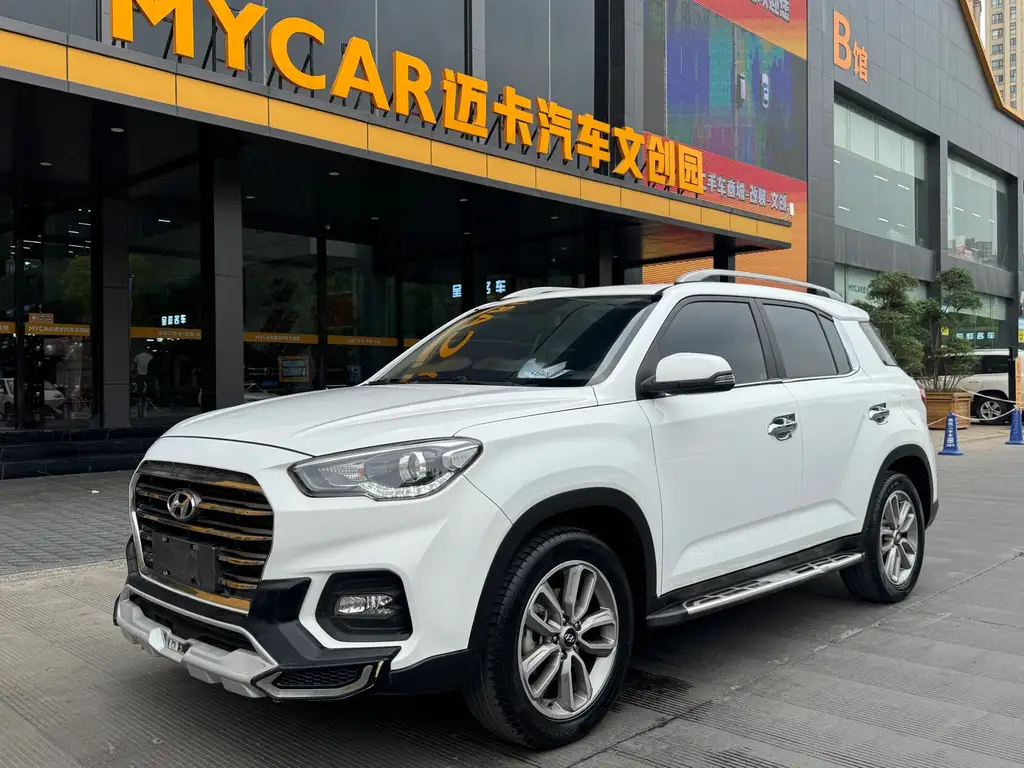 HYUNDAI BEIJING HYUNDAI IX35 2019