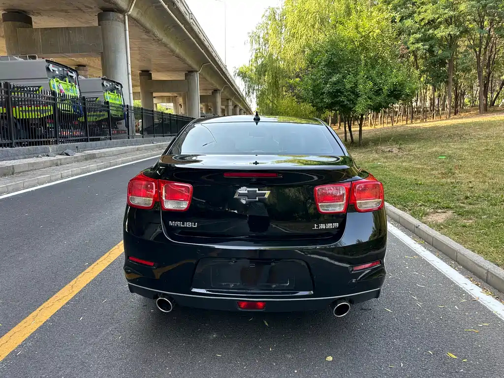 CHEVROLET MALIBU 2012