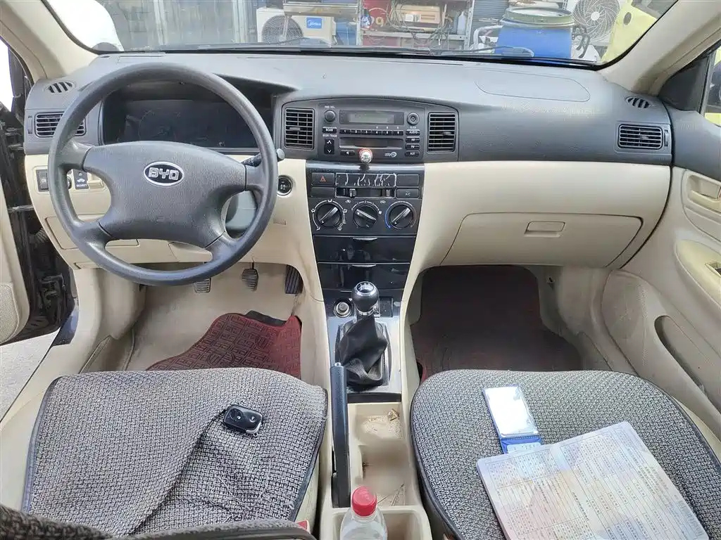 BYD F3 2013