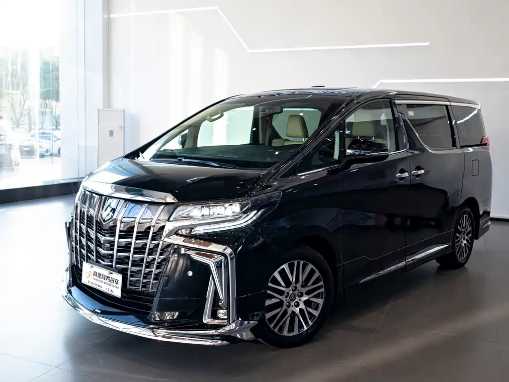 TOYOTA ALPHARD 2017