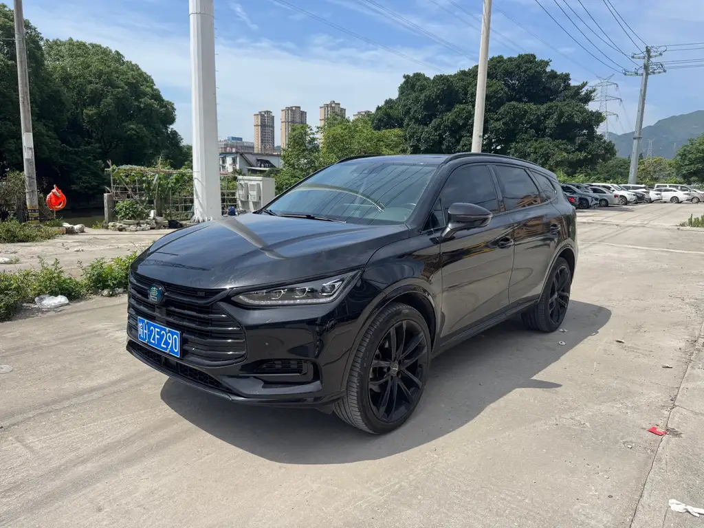BYD TANG 2018