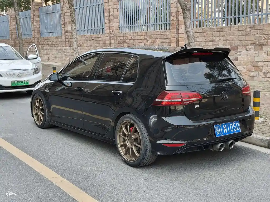 VOLKSWAGEN GOLF 2016