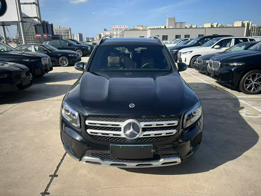 MERCEDES BENZ GLB 2021