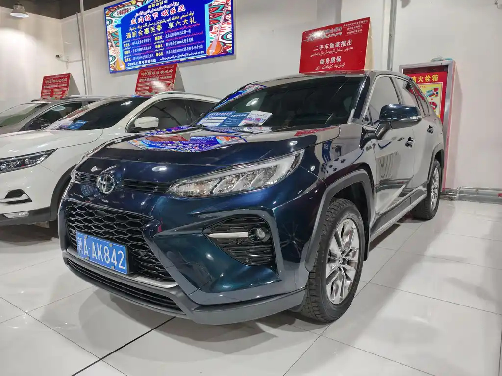 TOYOTA WILDLANDER 2022