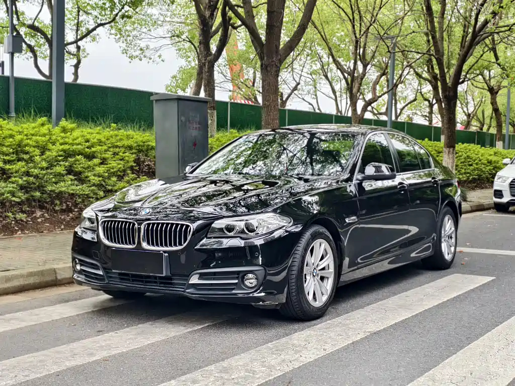 BMW 5-SERIES IMPORT 2014