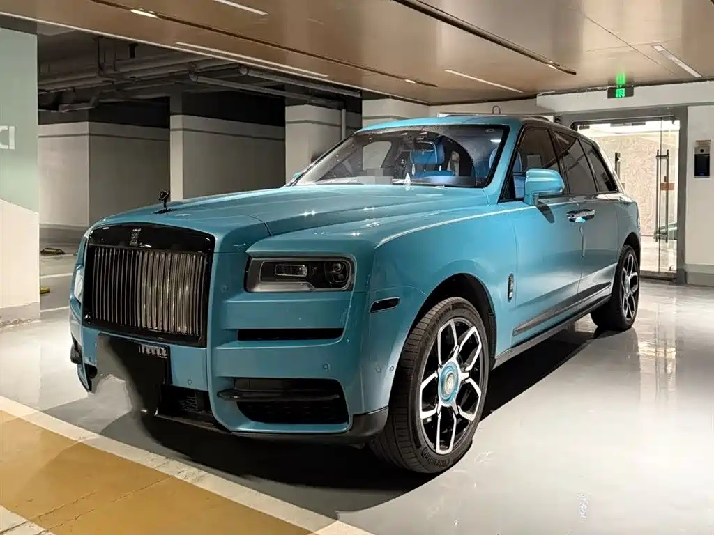 ROLLS ROYCE CULLINAN 2018