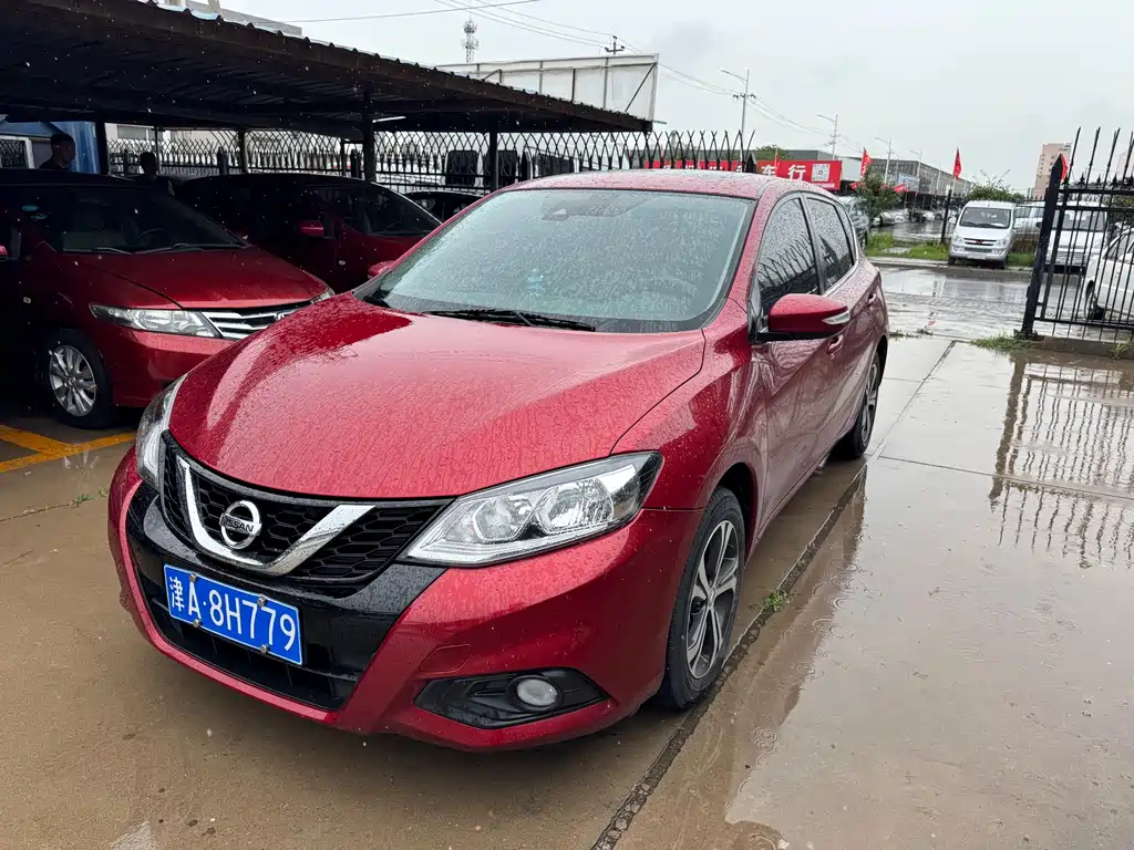 NISSAN TIIDA TIIDA 2020