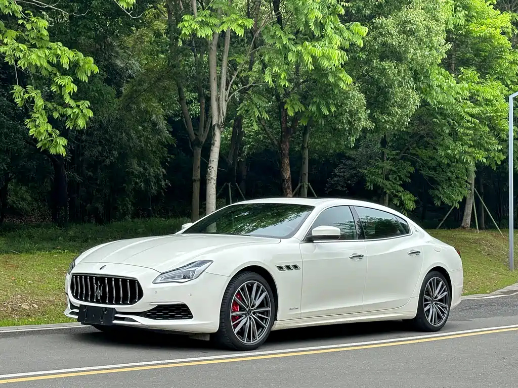 MASERATI PRESIDENT 2021