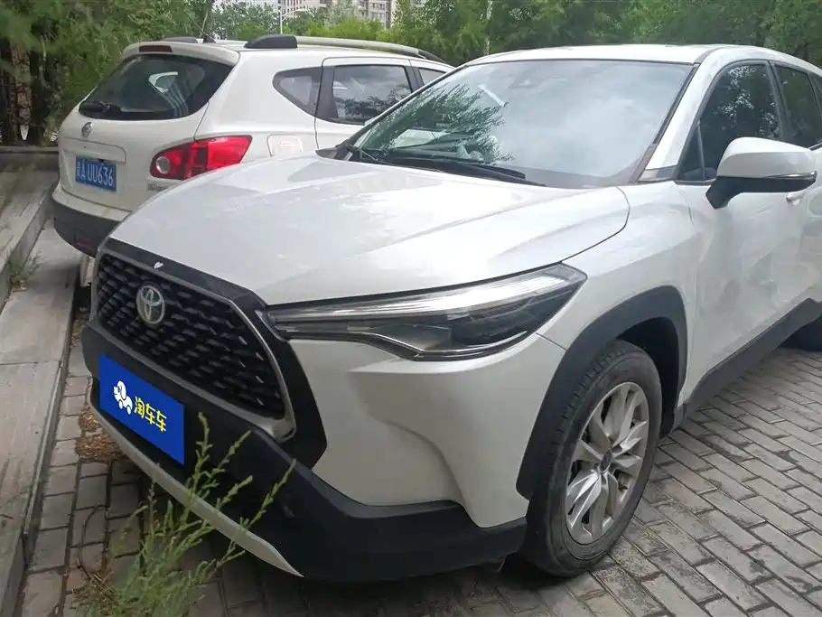TOYOTA COROLLA CROSS 2022