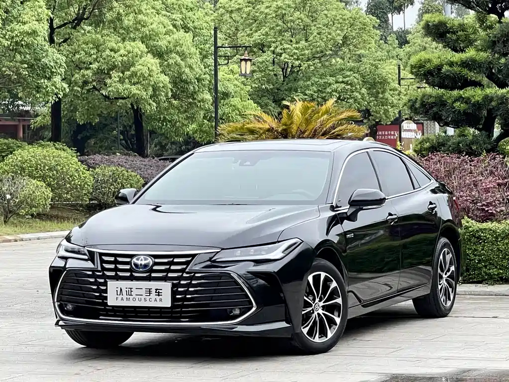 Аукционный лист TOYOTA AVALON 2023