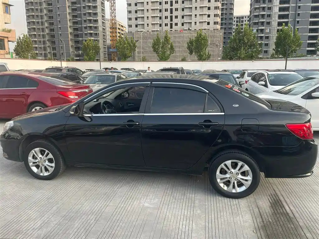 BYD F3 2016