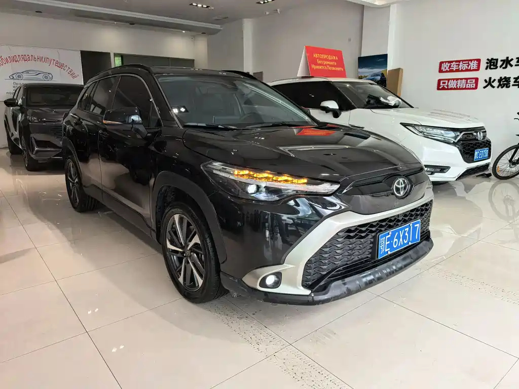 TOYOTA FRONTLANDER 2022
