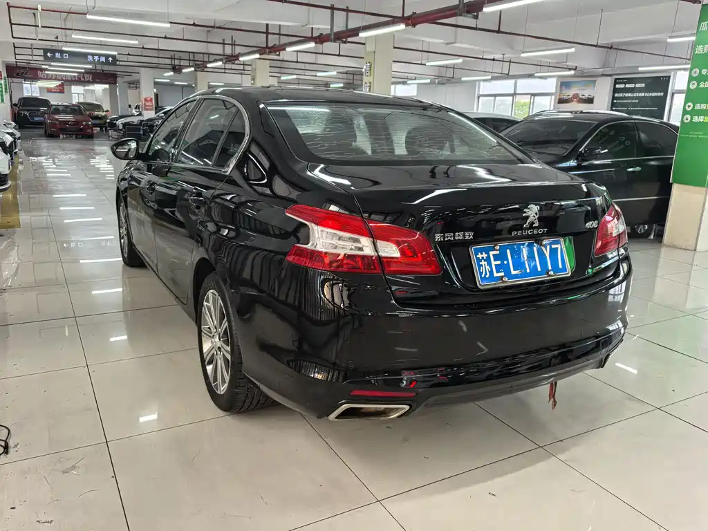 PEUGEOT 408 2016