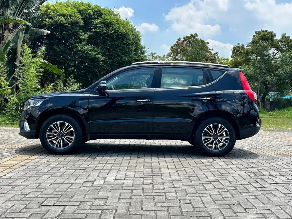 GEELY AUTO VISION X6 2016