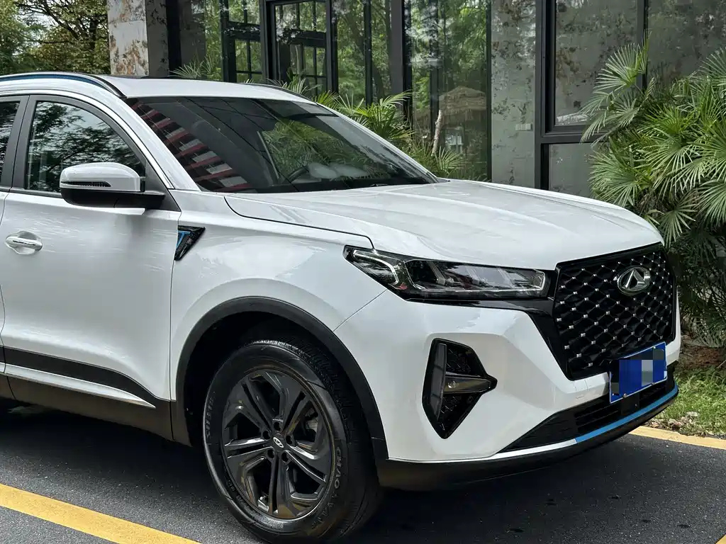 Фото Chery Tiggo 7 plus 2021 из Китая (№55427469)