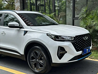 Фото Chery Tiggo 7 plus 2021 из Китая (№55427469)