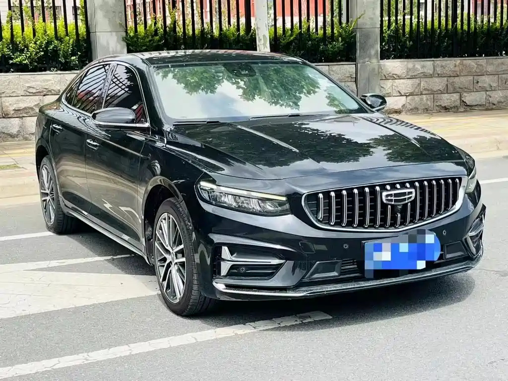 GEELY AUTO PREFACE 2021