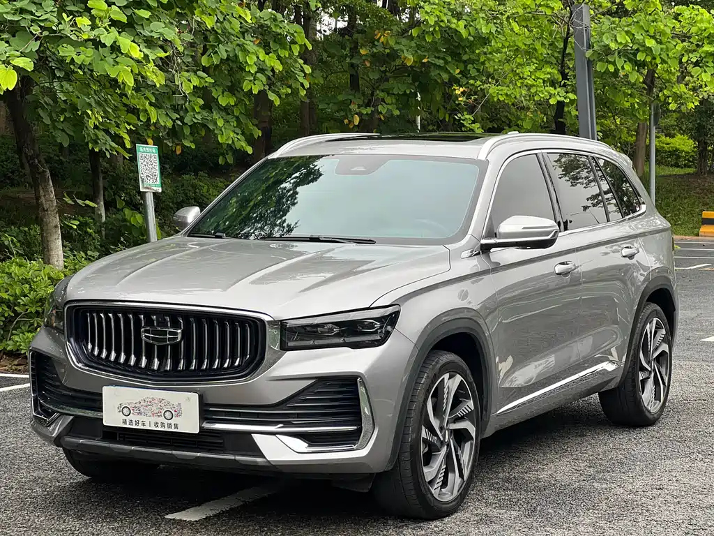 GEELY AUTO MONJARO 2024