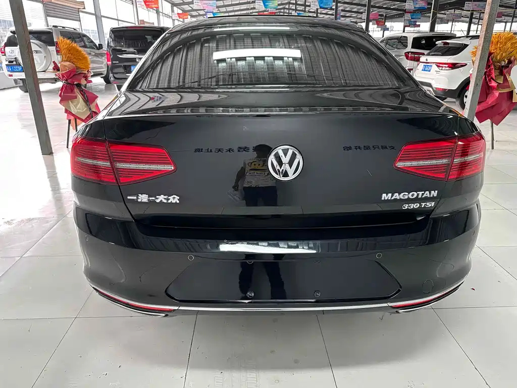 VOLKSWAGEN MAGOTAN 2018