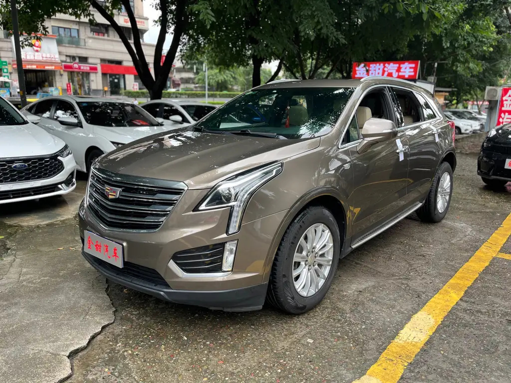 CADILLAC XT5 2016