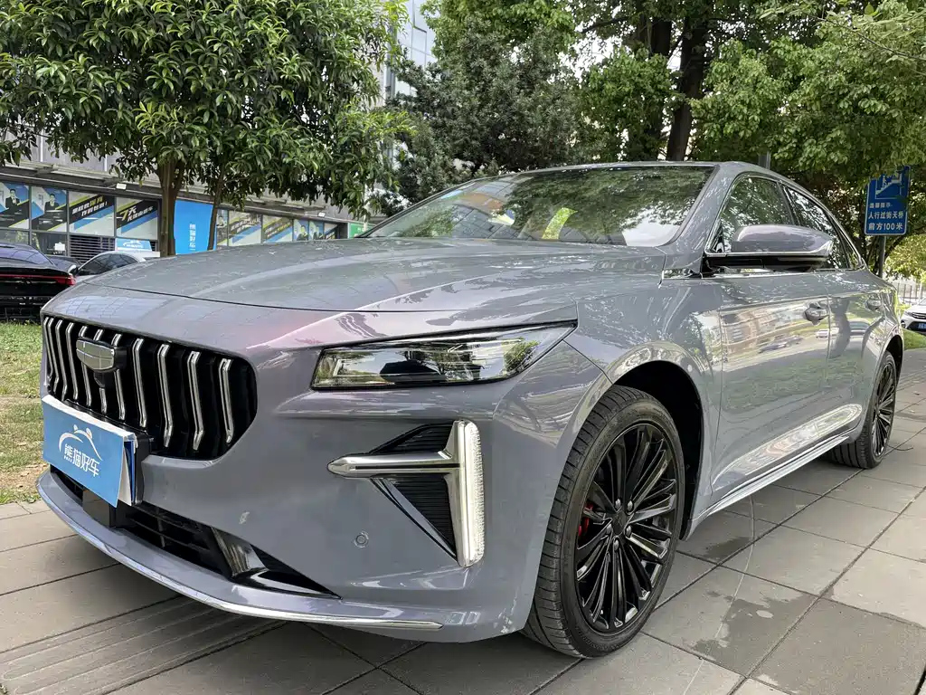 GEELY AUTO PREFACE L 2024