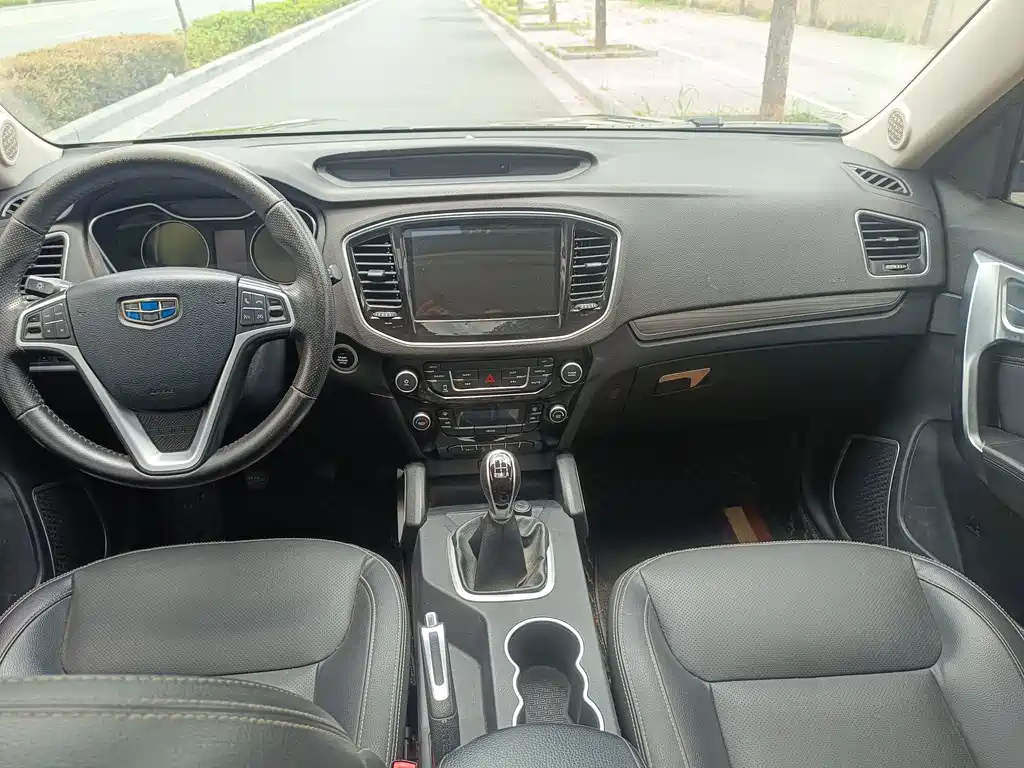 GEELY AUTO VISION X6 2018
