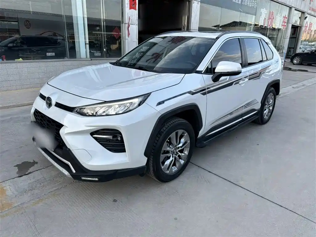 TOYOTA WILDLANDER 2020