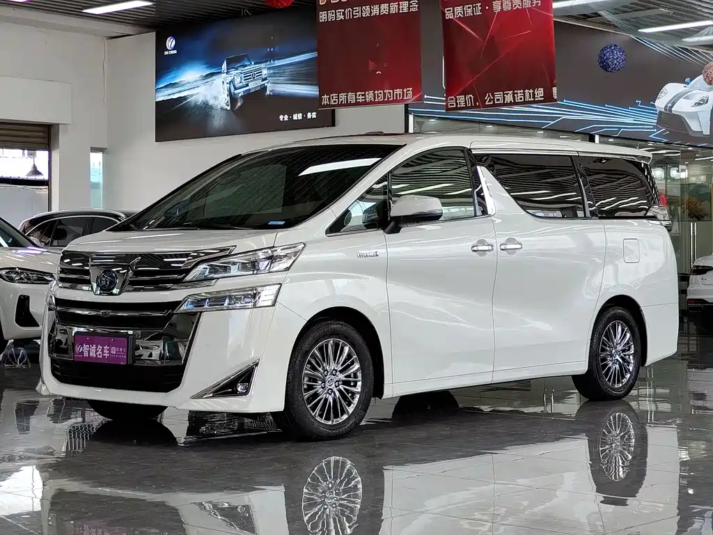 TOYOTA VELLFIRE 2019