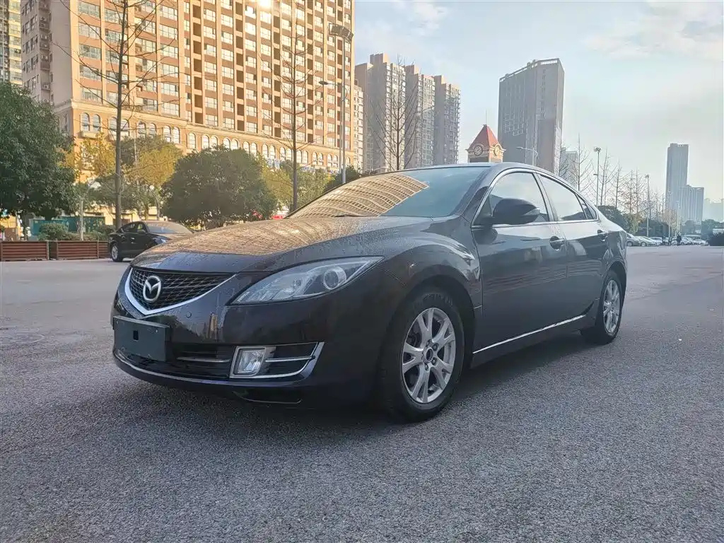 Аукционный лист MAZDA MAZDA6 2010