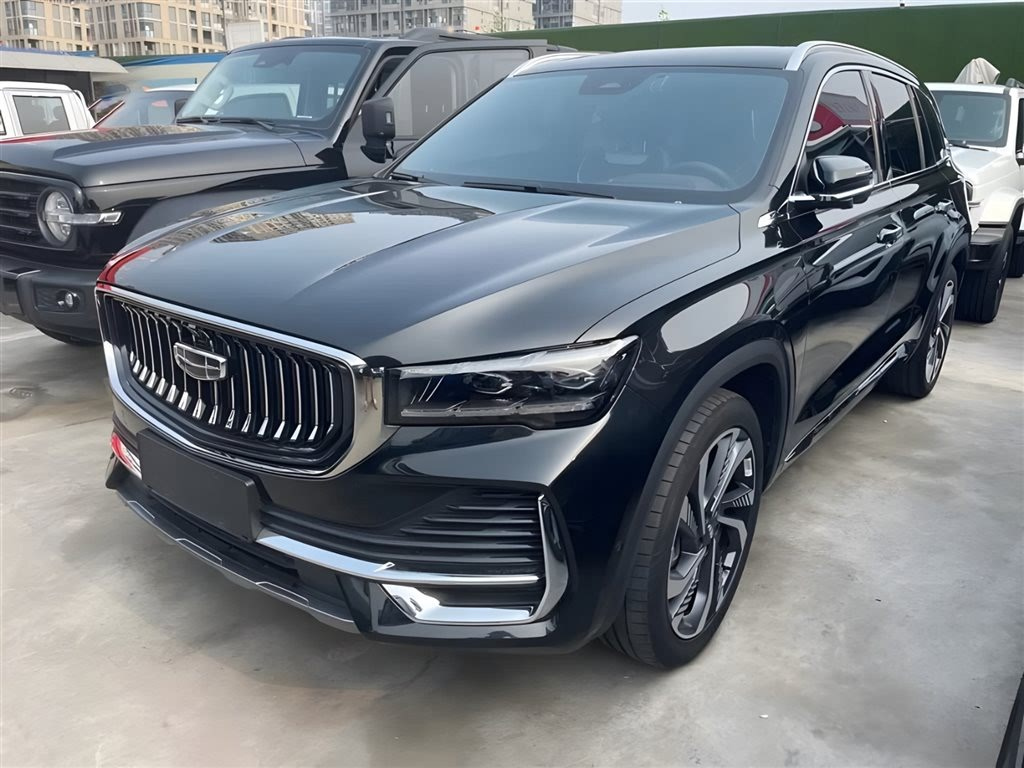 GEELY AUTO MONJARO 2021