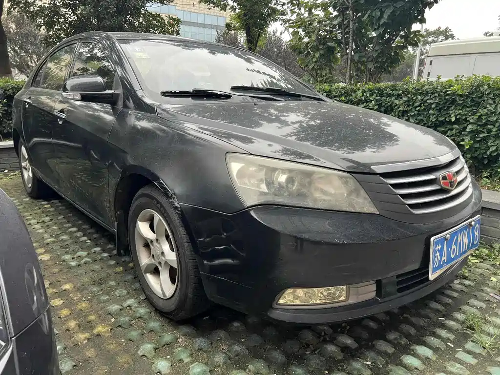 GEELY AUTO CLASSIC EMGRAND 2012