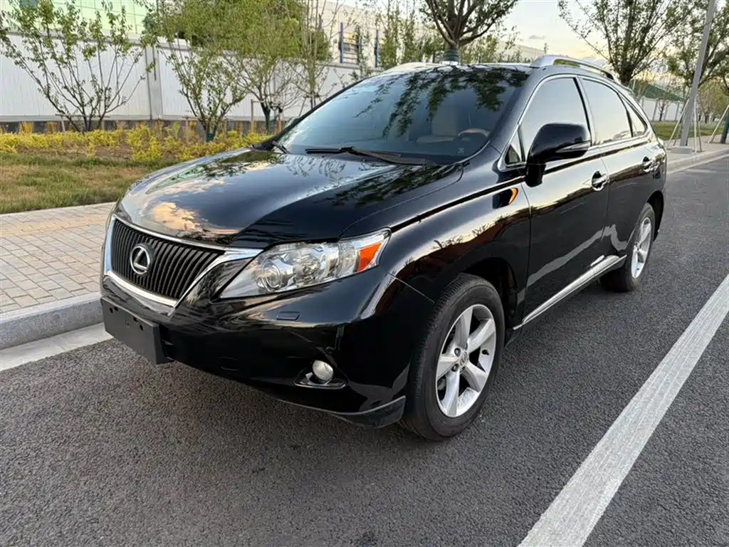 Аукционный лист LEXUS RX CLASSIC 2011