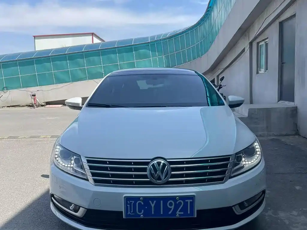 VOLKSWAGEN FAW - VOLKSWAGEN CC 2018